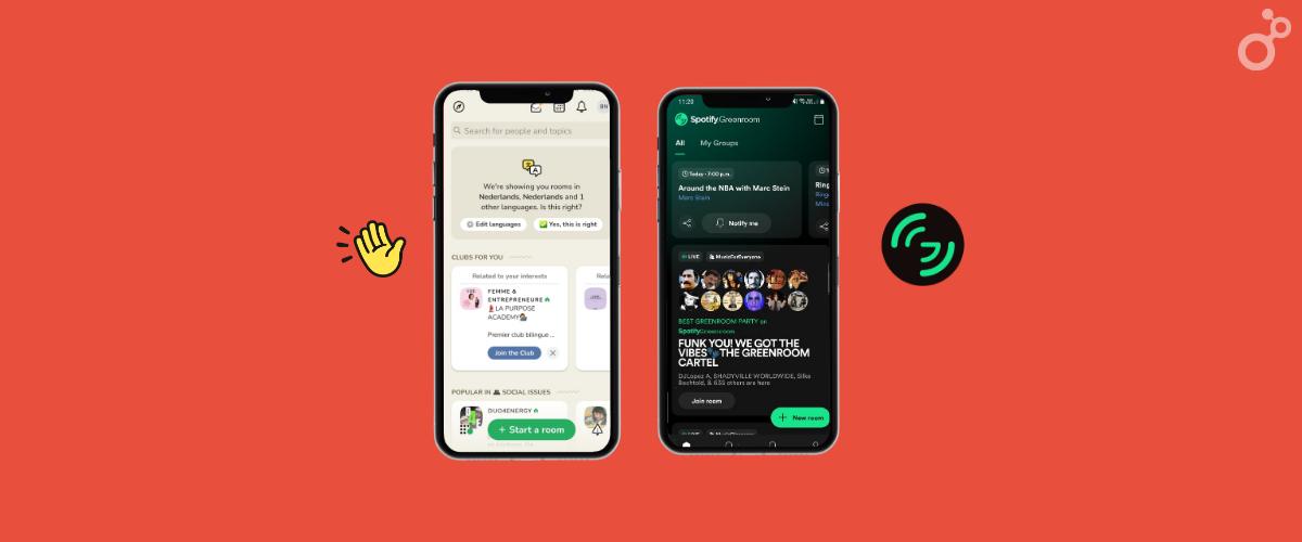 Clubhouse en podcasts
