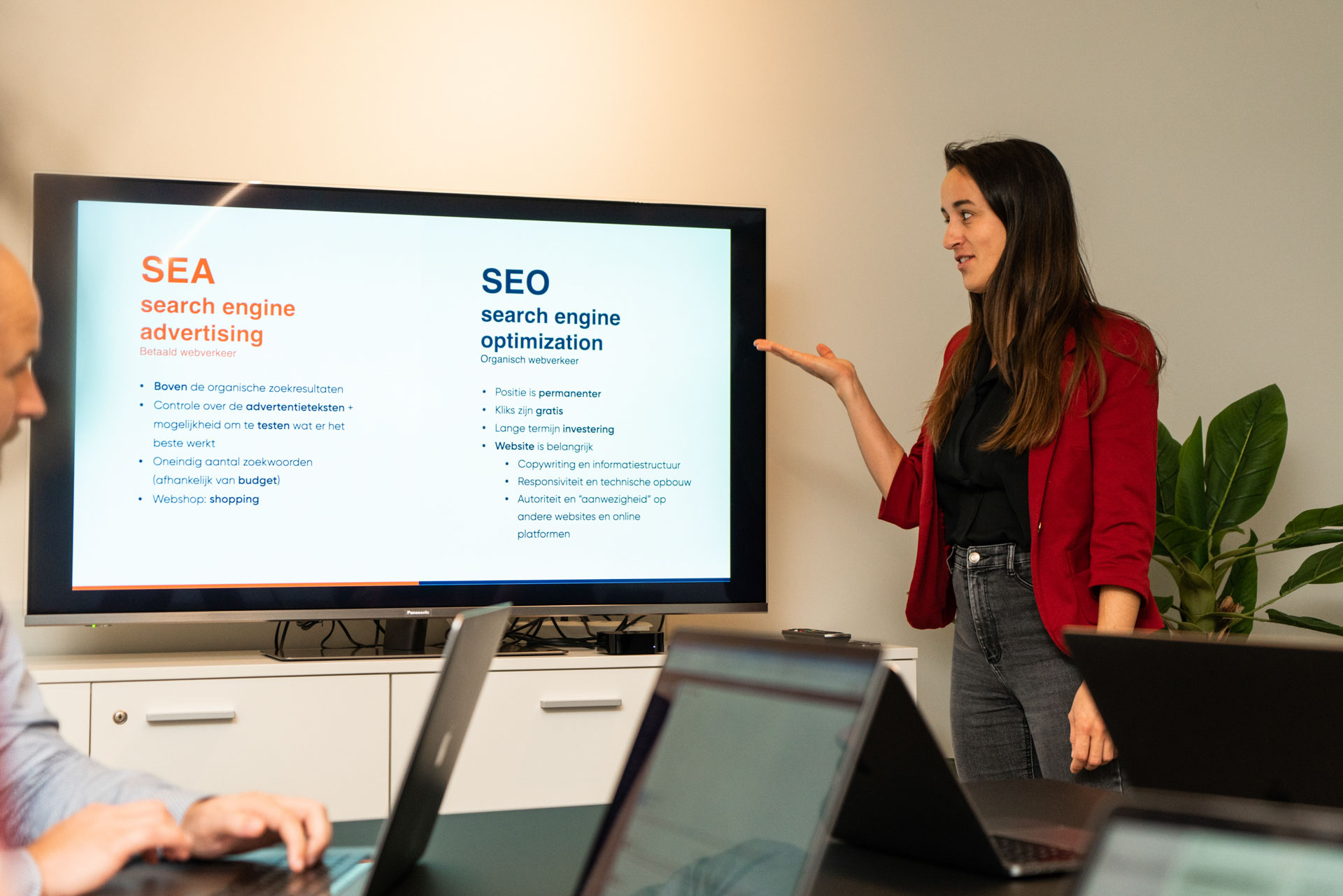 Word gevonden in je buurt door local SEO