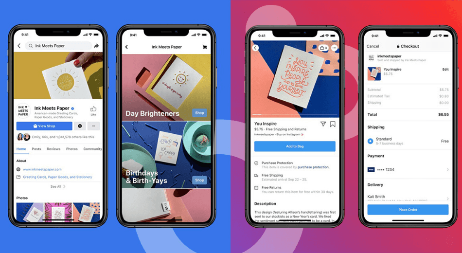 Facebook-shops-preview Boost je online verkoop met Facebook Shops