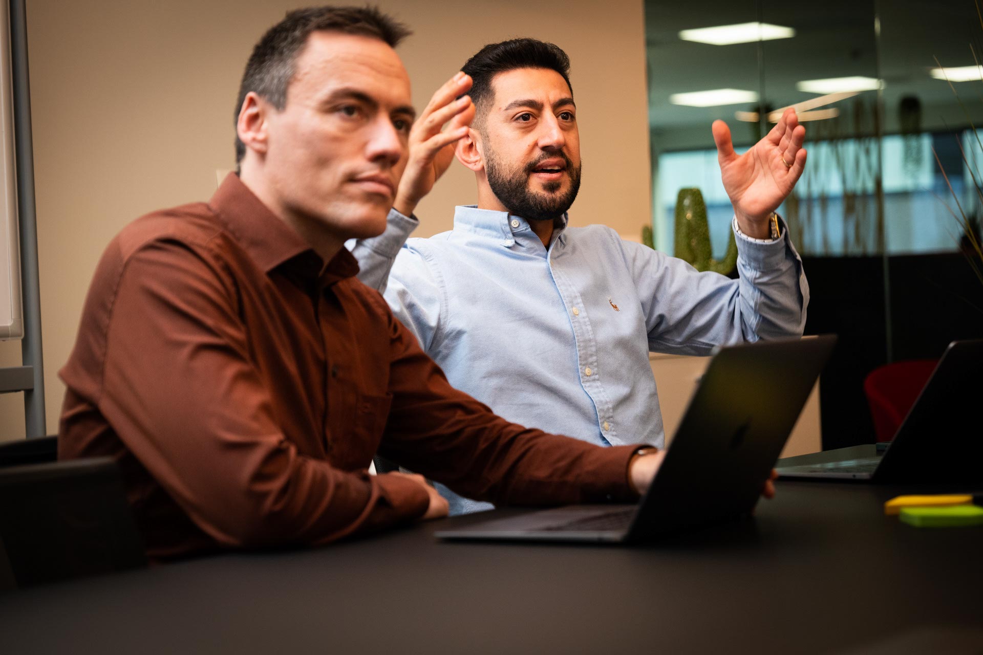 website opstarten kick off