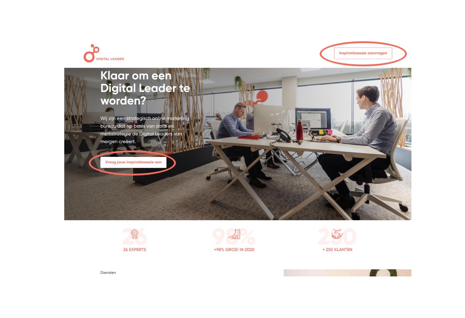 Maak je website conversiegerichter