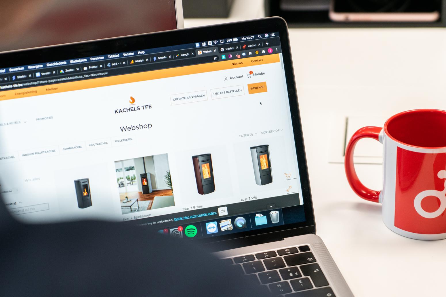 starten met een webshop
